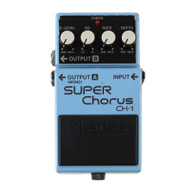 【中古】スーパーコーラス エフェクター BOSS CH-1 Super Chorus ギターエフェクター コーラス