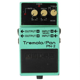 【中古】 トレモロパン エフェクター BOSS PN-2 ギターエフェクター Tremolo / Pan トレモロ パンニング