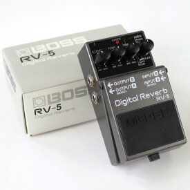 【中古】デジタルリバーブ エフェクター BOSS RV-5 Digital Reverb ボス リヴァーブ エフェクター