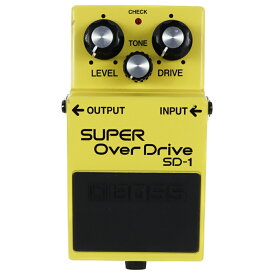 【中古】 スーパーオーバードライブ エフェクター BOSS SD-1 Super Over Drive ギターエフェクター