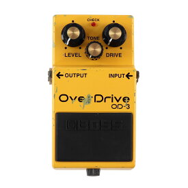 【中古】オーバードライブ エフェクター BOSS OD-3 Over Drive ギターエフェクター