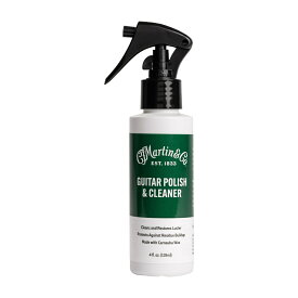 ギターポリッシュ マーチン MARTIN Guitar Polish & Cleaner 18A0134 ケアグッズ