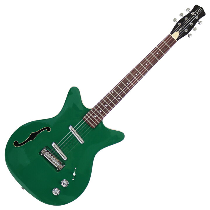 楽天市場】Danelectro ダンエレクトロ FIFTY NINER JADE エレキギター 