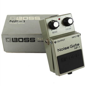 【中古】 ノイズゲート エフェクター BOSS NF-1 Noise Gate Made in Japan ギターエフェクター