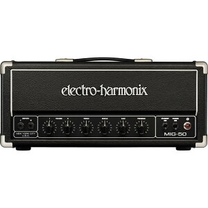 ELECTRO-HARMONIX �G���N�g���n�[���j�N�X MIG-50 MK II 50W �I�[���`���[�u�M�^�[�A���v �^��ǃA���v
