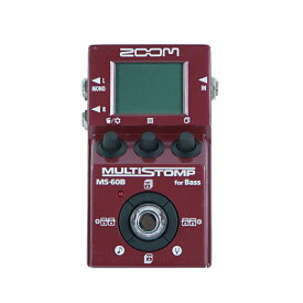 【中古】 ベース用 マルチエフェクター ZOOM MultiStomp MS-60B ズーム ベースエフェクター