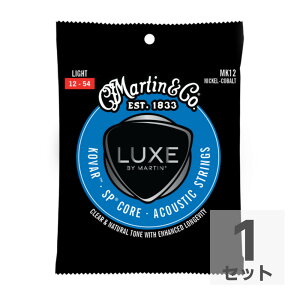 ARM }[` MARTIN Luxe by Martin MK12 Kovar Strings Light AR[XeBbNM^[