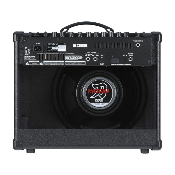 楽天市場】ギターアンプ コンボ BOSS KTN-50 3 KATANA-50 GEN 3 カタナ 
