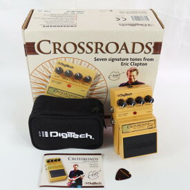 【中古】 DigiTech Eric Clapton Crossroads XAS-EC デジテック エリック クラプトン クロスロード ギターエフェクター