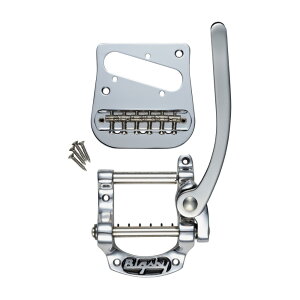 BIGSBY �r�O�X�r�[ B5 Telecaster Modification Vibrato Kit Polished Aluminum �e���L���X�^�[�M�^�[�p ���B�u���[�g �g���������j�b�g