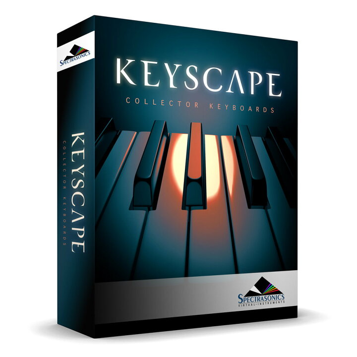 楽天市場】SPECTRASONICS スペクトラソニック Keyscape コレクター 