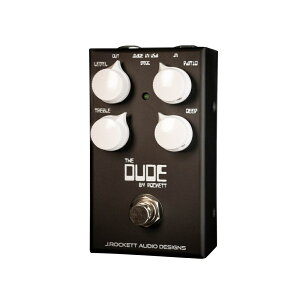 J Rockett Audio Designs (JRAD) WFCPbgI[fBIfUCY The Dude V2 ODS I[o[hCu M^[GtFN^[