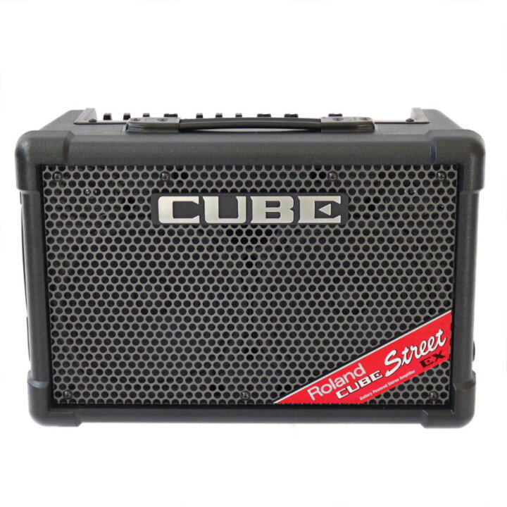 楽天市場】ギターアンプ ローランド ROLAND CUBE Street EX BK 