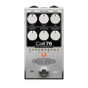 ORIGIN EFFECTS Cali76 FET Compressor RvbT[ GtFN^[