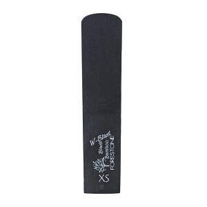 Forestone �t�H���X�g�[�� Reed Alto Sax Black Bamboo W-Blast XS �A���g�T�b�N�X���[�h 1��