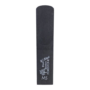 Forestone �t�H���X�g�[�� Reed Alto Sax Black Bamboo W-Blast MS �A���g�T�b�N�X���[�h 1��