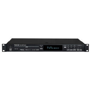 TASCAM �^�X�J�� BD-MP1MKII �u���[���C DVD CD SD�J�[�h USB�������Ή� �R���p�N�g�T�C�Y�Ɩ��p�}���`���f�B�A�v���[���[