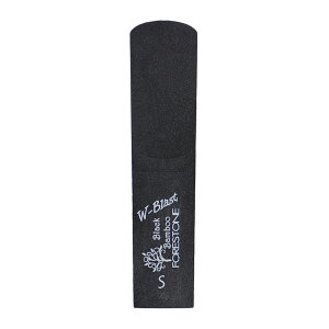Forestone �t�H���X�g�[�� Reed Soprano Sax Black Bamboo W-Blast S �\�v���m�T�b�N�X���[�h 1��