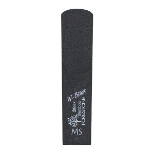 Forestone �t�H���X�g�[�� Reed Soprano Sax Black Bamboo W-Blast MS �\�v���m�T�b�N�X���[�h 1��