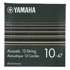YAMAHA }n GSA10-12 12-String Light 010-047 80/20 Bronze 12AR[XeBbNM^[