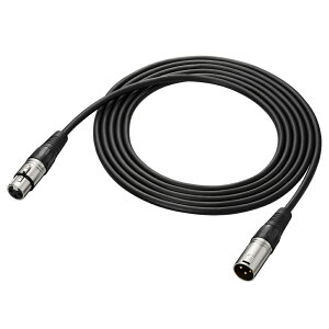 AUDIO-TECHNICA オーディオテクニカ BX3 3.0 BK 3m XLRケーブル マイクケーブル