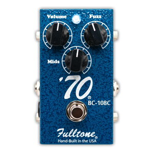 Fulltone tg[ 70 PEDAL-BC t@Y M^[GtFN^[