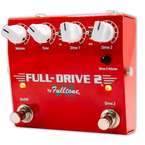 Fulltone tg[ Full-Drive2 v2 I[o[hCu M^[GtFN^[