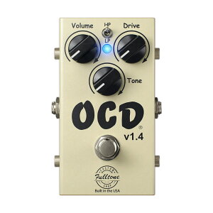 Fulltone tg[ Custom Shop OCD v1.4 I[o[hCu M^[GtFN^[