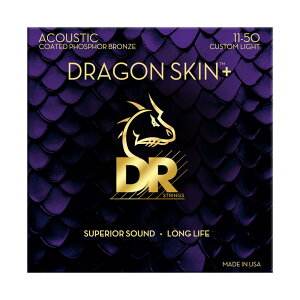 DR DRAGON SKIN{ DAP-11 11-50 Phosphor Bronze AR[XeBbNM^[