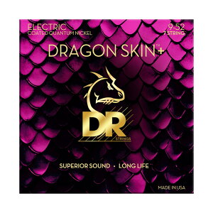 DR DRAGON SKIN+ DEQ-7/9 09-52 コーティング弦 7弦エレキギター弦