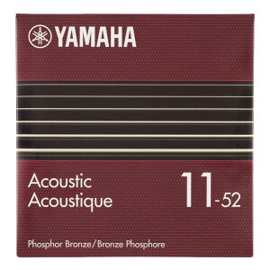 YAMAHA }n GSA11P Custom Light 011-052 Phosphor Bronze AR[XeBbNM^[