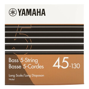 YAMAHA }n GSB45-5 5-String Long 045-130 Nickel OXP[ 5GLx[X