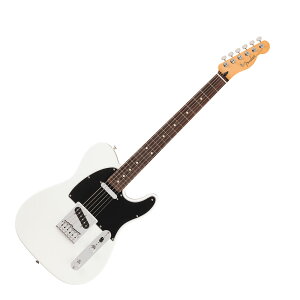 Fender tF_[ Player II Telecaster RW Polar White GLM^[ eLX^[