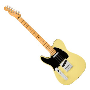 Fender tF_[ Player II Telecaster Left-Handed MN Hialeah Yellow teB GLM^[ eLX^[