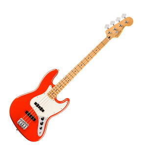 Fender tF_[ Player II Jazz Bass MN Coral Red GLx[X WYx[X