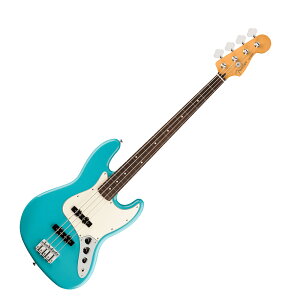 Fender tF_[ Player II Jazz Bass RW Aquatone Blue GLx[X WYx[X