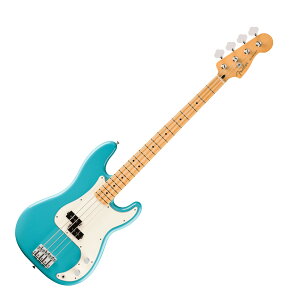 Fender tF_[ Player II Precision Bass MN Aquatone Blue GLx[X vVWx[X