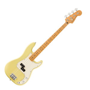Fender tF_[ Player II Precision Bass MN Hialeah Yellow GLx[X vVWx[X