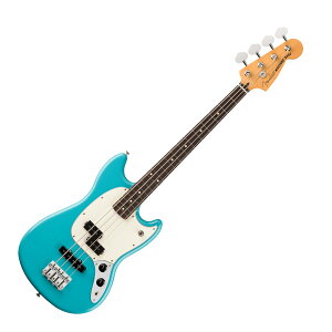 Fender �t�F���_�[ Player II Mustang Bass PJ RW AQB �G���L�x�[�X