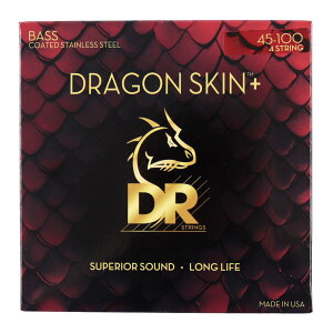 DR DRAGON SKIN{ Stainless for Bass DBS-45/100 45-100 ɔR[fBO GLx[X