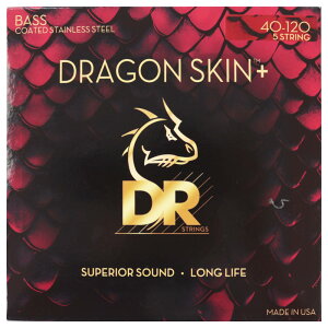 DR DRAGON SKIN{ Stainless for Bass DBS5-40 40-120 ɔR[fBO 5GLx[X