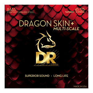 DR DRAGON SKIN{ Stainless for Bass DBSM5-45 }`XP[ 45-125 ɔR[fBO 5GLx[X