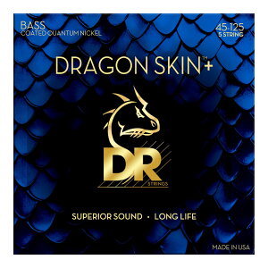DR DRAGON SKIN{ Quantum Nickel for Bass DBQ5-45 45-125 ɔR[fBO 5GLx[X