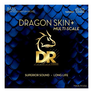 DR DRAGON SKIN{ Quantum Nickel for Bass DBQM5-45 }`XP[ 45-125 ɔR[fBO 5GLx[X