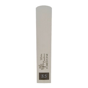 Forestone �t�H���X�g�[�� Reed Tenor Sax White Bamboo 3.5 �e�i�[�T�b�N�X���[�h 1��