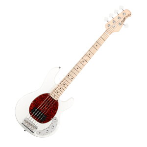 5���G���L�x�[�X Sterling By Musicman RAY25CA-OWH-M1 �I�����s�b�N�z���C�g