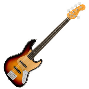 Fender tF_[ American Ultra II Jazz Bass V EB Ultraburst 5GLx[X WYx[X