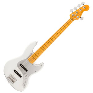 Fender tF_[ American Ultra II Jazz Bass V MN Avalanche 5GLx[X WYx[X