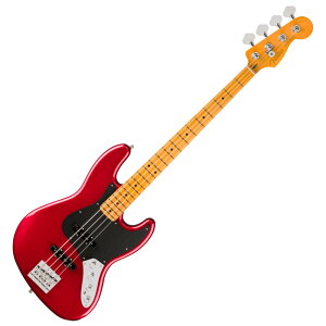 Fender �t�F���_�[ American Ultra II Jazz Bass MN Sinister Red �G���L�x�[�X �W���Y�x�[�X