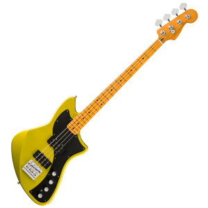Fender tF_[ American Ultra II Meteora Bass MN Solar Flare GLx[X eIx[X
